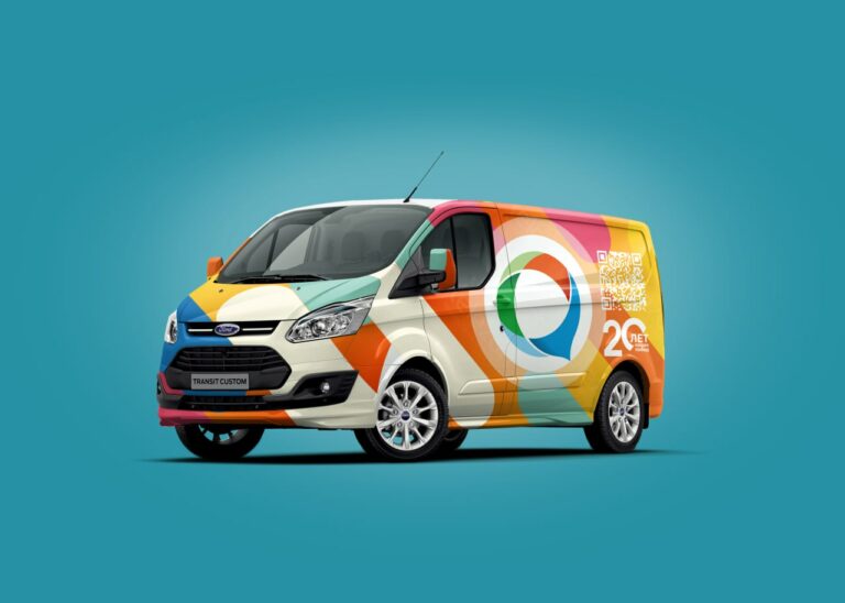 Кейc по брендированию автотранспорта для телекоммуникационной компании Телезон