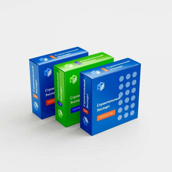 Дизайн упаковки и логотип Строительный эксперт