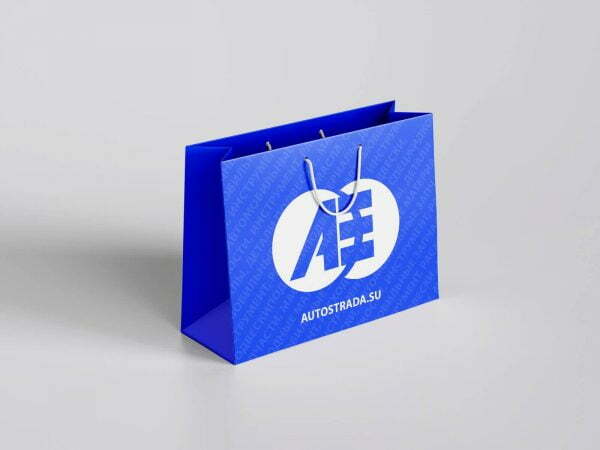 Дизайн упаковки и логотип Автострада