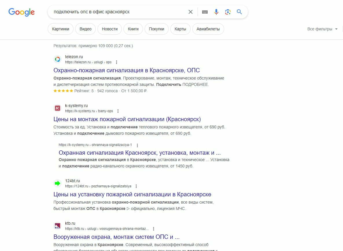 SEO-продвижение в сфере B2B компания Телезон | 4